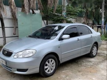 Toyota Corolla altis   2002 - Bán Toyota Corolla altis 2002, màu bạc, nhập khẩu  