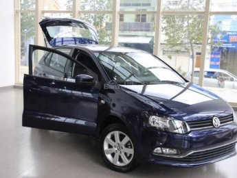 Volkswagen Polo   1.6AT   2014 - Bán Volkswagen Polo 1.6AT đời 2014, màu xanh lam, nhập khẩu  