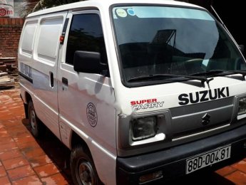 Suzuki Super Carry Van   2015 - Bán xe Suzuki Super Carry Van đời 2015, màu trắng, xe đi giữ gìn