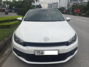 Volkswagen Scirocco 1.4 2011 - Cần bán Volkswagen Scirocco 1.4 năm sản xuất 2011, màu trắng, xe nhập, 600tr