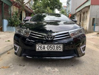 Toyota Corolla altis AT 2016 - Bán Toyota Corolla altis AT đời 2016, màu đen