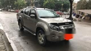 Isuzu Dmax   LS 4x4 AT 2.5 2015 - Cần bán gấp Isuzu Dmax LS 4x4 AT 2.5 đời 2015, nhập khẩu nguyên chiếc 