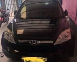 Honda CR V 2008 - Bán Honda CR V năm 2008, màu đen còn mới, 470tr