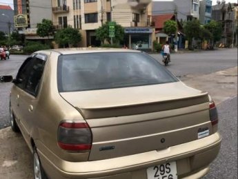 Fiat Siena  1.6 2002 - Bán Fiat Siena 1.6 năm 2002, màu vàng, nhập khẩu 