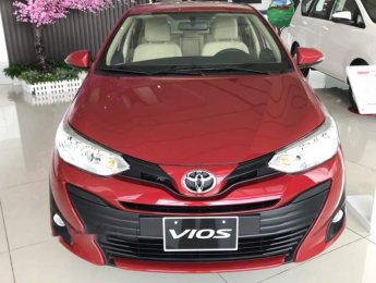 Toyota Vios E CVT   2019 - Bán Toyota Vios E CVT đời 2019, màu đỏ giá cạnh tranh