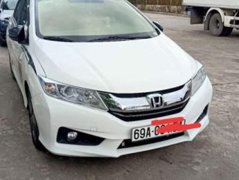 Honda City 2015 - Cần bán lại xe Honda City đời 2015, màu trắng giá cạnh tranh