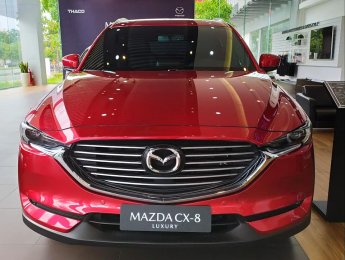 Mazda Mazda khác Luxury 2019 - Bán Mazda CX8 Luxury đỏ pha lê cao cấp