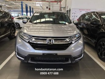 Honda CR V   2019 - Bán xe Honda CR V đời 2019, màu bạc, nhập khẩu Thái Lan