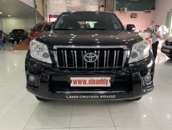 Toyota Land Cruiser 2.7AT 2010 - Bán xe Toyota Land Cruiser 2.7AT đời 2010, màu đen, xe nhập