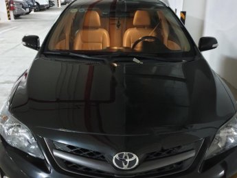 Toyota Corolla altis V 2010 - Bán Toyota Corolla altis V đời 2010, màu đen, giá cạnh tranh