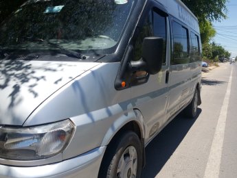 Ford Transit 2004 - Bán ô tô Ford Transit 2004, màu bạc, xe nhập
