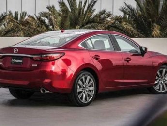 Mazda 6   2018 - Bán lại xe Mazda 6, nữ sử dụng nên còn rất mới