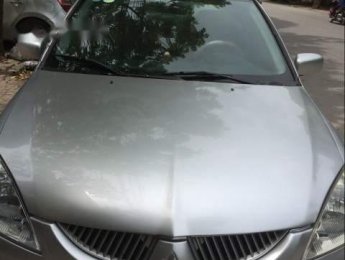 Mitsubishi Lancer   1.6 AT   2004 - Cần bán xe Mitsubishi Lancer 1.6 AT năm sản xuất 2004, màu bạc, mọi thứ nguyên bản
