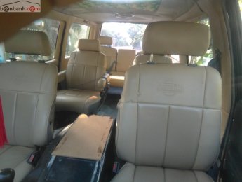 Nissan Urvan 2001 - Cần bán xe Nissan Urvan năm sản xuất 2001, màu xanh lam, nhập khẩu 
