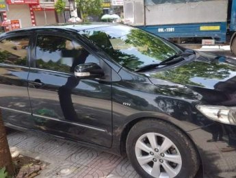 Toyota Corolla altis   2009 - Cần bán xe Toyota Corolla Altis đời 2009, màu đen, xe đẹp