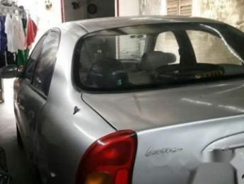 Daewoo Lanos   2005 - Bán xe Daewoo Lanos năm sản xuất 2005, màu bạc, nhập khẩu 
