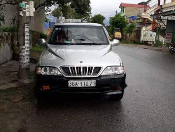 Ssangyong Musso 2002 - Bán xe Ssangyong Musso đời 2002, màu bạc
