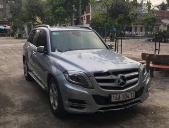 Mercedes-Benz GLK Class GLK250 4Matic 2013 - Cần bán Mercedes GLK250 4Matic sản xuất 2013, màu bạc xe gia đình