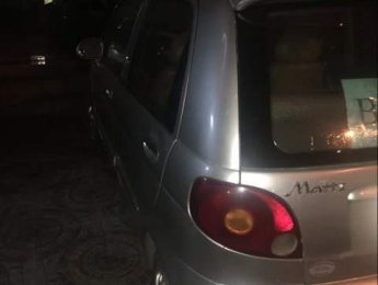 Daewoo Matiz   2004 - Bán Daewoo Matiz đời 2004, màu bạc, không dịch vụ