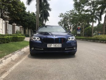 BMW 5 Series 520i 2016 - BMW 5 Series 520i năm sản xuất 2016, màu xanh lam, nhập khẩu