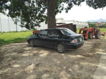 Mitsubishi Lancer Gala 1.6 CVT 2003 - Bán Mitsubishi Lancer 1.6 CVT đời 2003, màu đen, xe còn đẹp