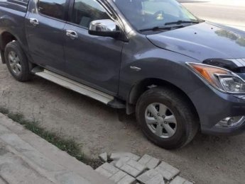 Mazda BT 50   2012 - Bán gấp Mazda BT 50 năm 2012, màu xám, xe gia đình 