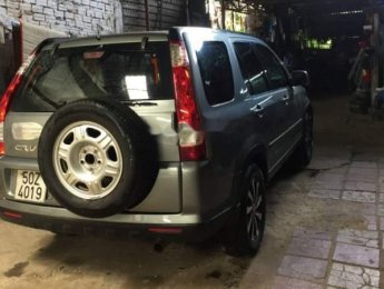 Honda CR V   2007 - Cần bán gấp Honda CR V 2007, màu xám, nhập khẩu nguyên chiếc Mỹ 