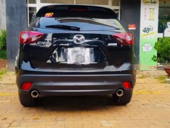 Mazda CX 5   2017 - Bán Mazda CX5 màu đen, máy 2.5, phiên bản Facelift đời 2017, đăng ký lần đầu 9/2017