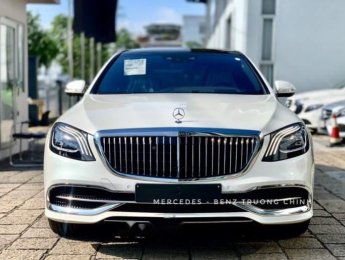Mercedes-Benz Maybach   S450  2019 - Bán ô tô Mercedes S450 sản xuất năm 2019, màu trắng, xe nhập