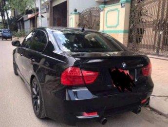 BMW 3 Series  320i 2009 - Bán BMW 320i màu đen Sport cực đẹp, nội thất kem rất đẹp