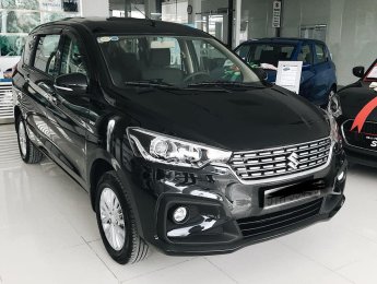 Suzuki Ertiga   2019 - Bán ô tô Suzuki Ertiga 2019 năm 2019, màu đen, nhập khẩu nguyên chiếc, 0919286820 có xe giao ngay tại Lạng Sơn, Cao Bằng