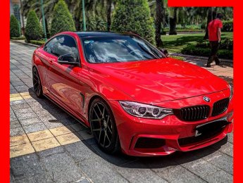 BMW 4 Series 428i 2014 - Bán Xe BMW 428i màu đỏ/kem đời 2014 siêu đẹp. Trả trước 550 triệu nhận xe ngay