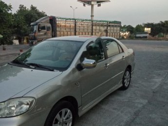 Toyota Corolla altis 2006 - Bán Toyota Corolla altis sản xuất 2006, màu bạc, xe gia đình