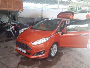 Ford Fiesta 2014 - Cần bán gấp Ford Fiesta đời 2014, màu đỏ, xe nhập chính chủ, giá 420tr