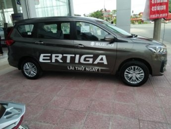 Suzuki Ertiga   2018 - Bán ô tô Suzuki Ertiga 2018 đời 2018, màu xám, giá tốt tại Lạng Sơn, Cao Bằng, 0919286820