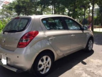 Hyundai i20 2010 - Bán xe Hyundai i20 năm 2010, màu xám, nhập khẩu 