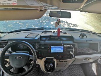 Ford Transit Standard MID 2016 - Mình cần bán Ford Transit màu bạc, đời 2016, số sàn