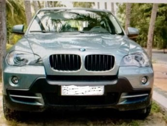 BMW X5 2007 - Cần bán xe BMW X5 2007, màu xanh, số tự động