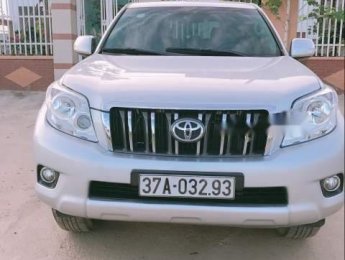 Toyota Land Cruiser AT 2012 - Cần bán lại xe Toyota Land Cruiser AT 2012, màu bạc, xe nhập