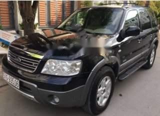 Ford Escape   2004 - Cần bán Ford Escape đời 2004, màu đen