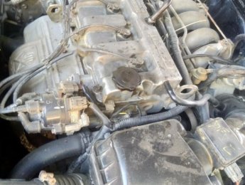 Mazda 626 2.0 MT 1995 - Bán Mazda 626 2.0 MT đời 1995, màu đen, xe nhập