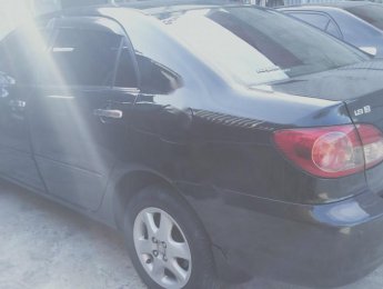 Toyota Corolla altis   2007 - Bán xe Toyota Corolla altis đời 2007, màu đen, 305tr