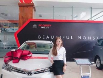 Toyota Corolla altis G CVT 2019 - Cần bán xe Toyota Corolla altis G CVT 2019, màu trắng, giá chỉ 761 triệu