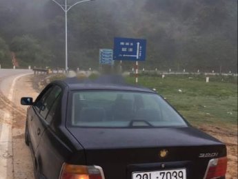BMW 3 Series 320i 1998 - Cần bán lại xe BMW 3 Series 320i sản xuất 1998, màu đen, nhập khẩu giá cạnh tranh