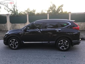 Honda CR V L 2018 - Chính chủ bán Honda CR V L sản xuất năm 2018, màu đen, xe nhập