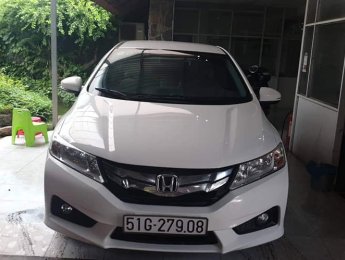 Honda City CVT 2016 - Bán xe Honda City CVT sản xuất 2016, màu trắng như mới, giá tốt