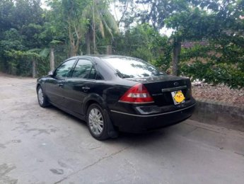 Ford Mondeo 2003 - Bán ô tô Ford Mondeo đời 2003, màu đen, giá chỉ 190 triệu