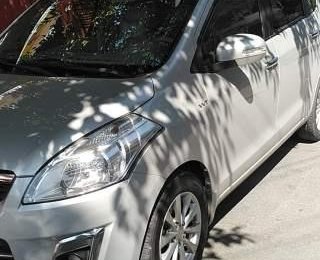 Suzuki Ertiga 2015 - Bán Suzuki Ertiga năm sản xuất 2015, màu bạc, xe nhập số tự động