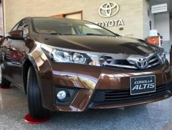 Toyota Corolla altis 1.8G  2019 - Bán xe Toyota Corolla altis 1.8G sản xuất năm 2019, màu nâu