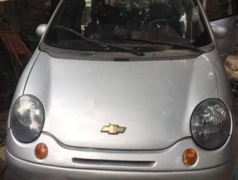 Daewoo Matiz   2008 - Bán Daewoo Matiz năm 2008, màu bạc, xe nhập 